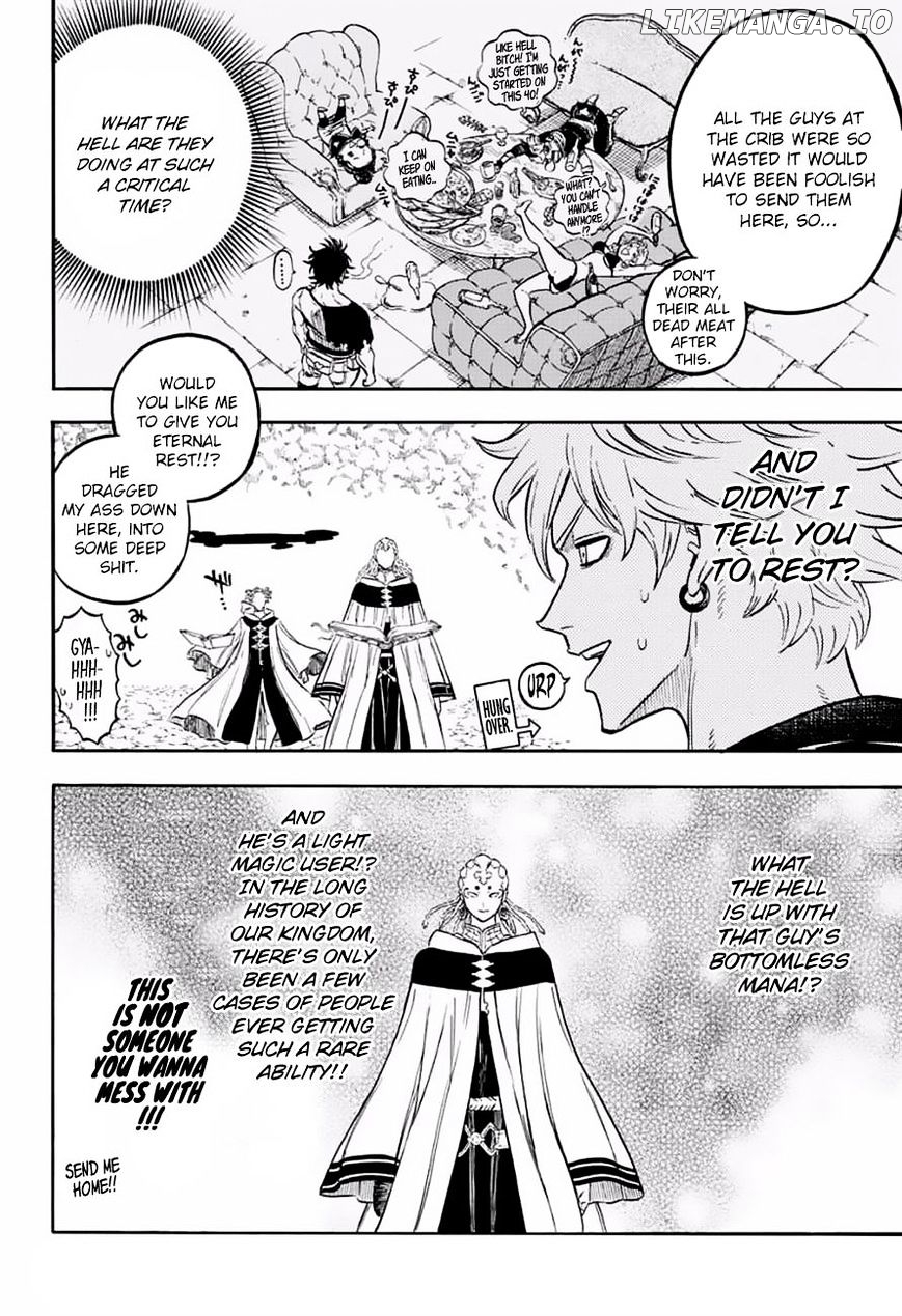 Black Clover chapter 47 image 02